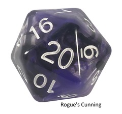 Role 4 Initiative - XL D20 - Diffusion Rogue's Cunning